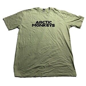 ARCTIC MONKEYS North American Tour 2023 Super Soft Shirt Sz 2XL Music